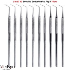 10pz pulizia denti specillo - pulizia,