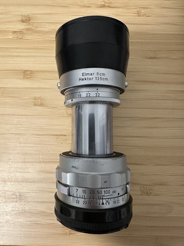 Leica elmar 90mm f4 - elmar,