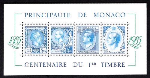 Monaco 1500 mnh cenrenary of - #1500,