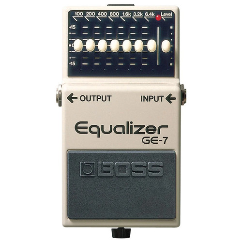 Boss graphic equalizer - boss,