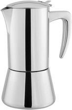 MOKA in ACCIAIO INOX - Caraffa