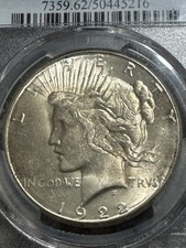 1922-S Dollaro della Pace