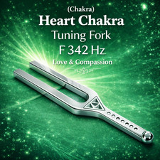 F 342 Hz Heart Chakra Tuning