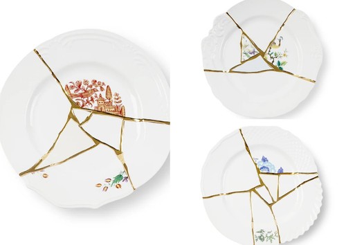 Seletti piatto kintsugi - seletti, dinner