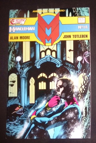 Miracleman copper age - miracleman,