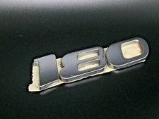 FIAT IVECO 180 LOGO SIGLA EMBLEMA FREGIO STEMMA SCRITTA TARGHETTA BADGE PLACCA