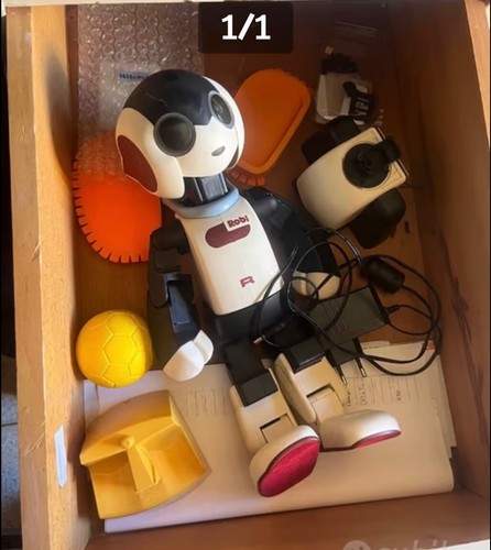 Robi robot agostini - robi, de