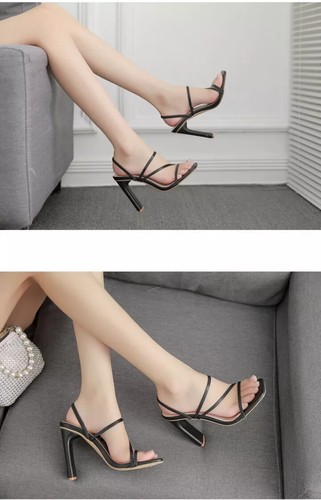 Sandali donna tacco - tacco, spillo