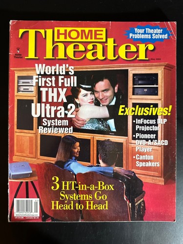 Home theater magazine - home, volume