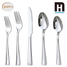 Lorena MAIT 20PC Set per 4 Posate Acciaio Inox Utensili Cucina Nuovo