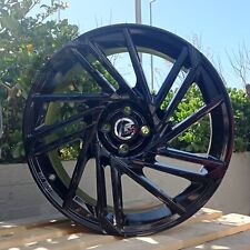 EPOWER BL CERCHI IN LEGA NAD 17 4X98 ABARTH 500 595 500E ALFA MITO LANCIA DELTA