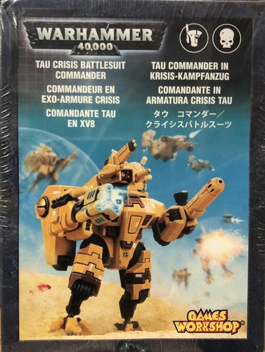 Warhammer 40k tau crisis - warhammer,