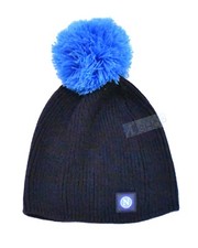 Cappello napoli con ponpon - napoli,