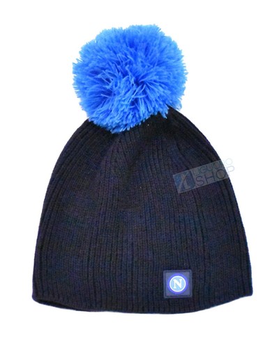 Cappello napoli con ponpon - cappello,