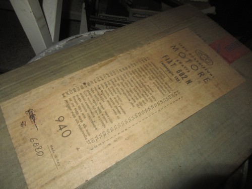 Fiat 682 set completo - fiat,