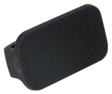 Junghans Mega 1000 Cinturino 24Mm Nero Gomma ♦ 026/4800 026/4801