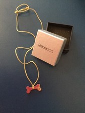 Ciondolo Rebecca acciaio e diamantino