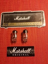 Tubi elettronici Marshall Ecc