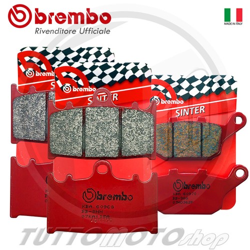 Kit pastiglie freno brembo - kit,