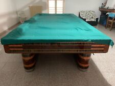 Tavolo da biliardo professionale Mari usato, modello Classico senza buche