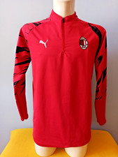 Milan Felpa Tuta Puma Original Sweatshirt Tracksuit Training Football vintage XL