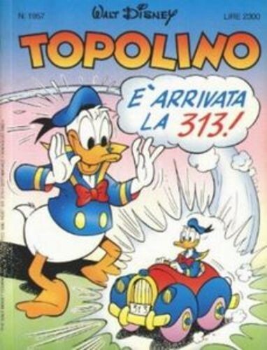 Fumetto topolino walt - fumetto,