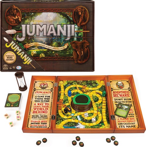 Jumanji legno gioco da - jumanji,