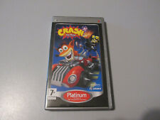 Gioco CRASH Tag Team racing per PSP  Playstation  solo cover NO gioco - Sierra