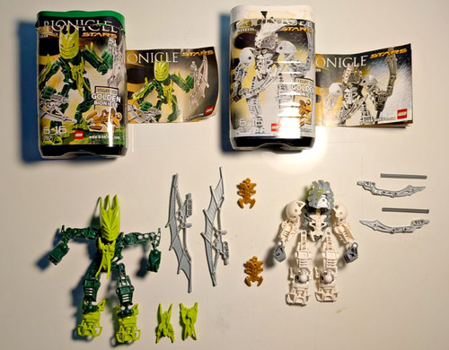Lego bionicle 7135 takanuva - lego, +