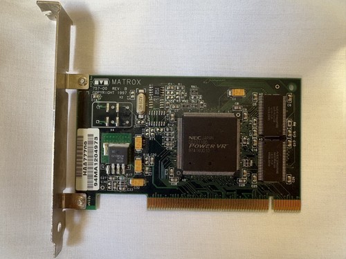 Matrox m3d nec - m3d,