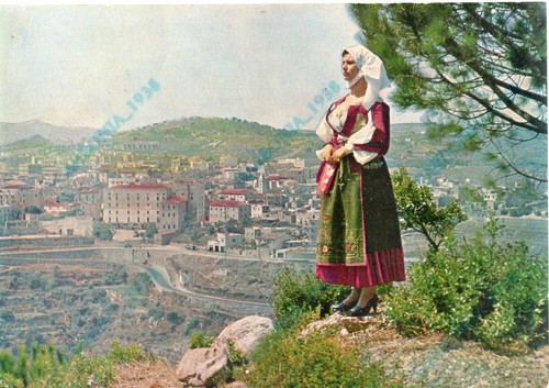 Nuoro costumi sardi - nuoro,
