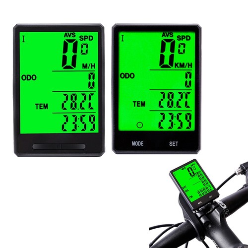 Tachimetro bicicletta con - tachimetro, 8