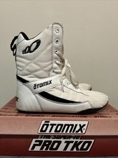 OTOMIX Super Hi Pro Boxer M2001 M 9/F/10.5 Bianco/Nero Palestra, Boxe