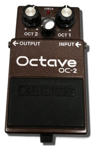 Boss pedale effetti - oc-2,