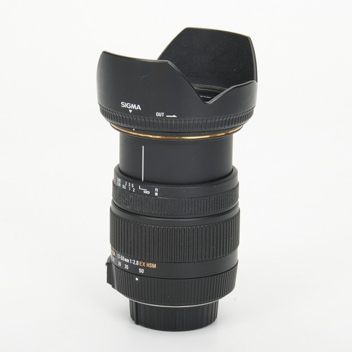 Sigma 50mm ex - f2.8, os