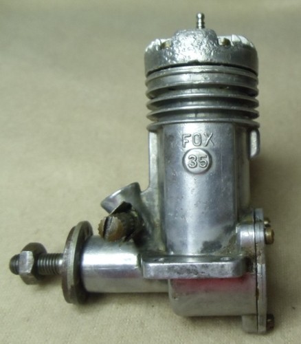 Motore acrobatico fox 35 - fox, .35