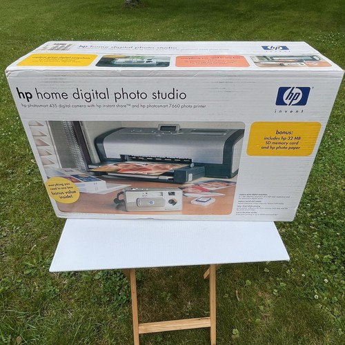 Home digital photo studio - hp,