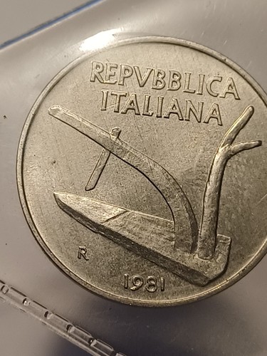 Lire fdc 1981 sigillata da - fdc,