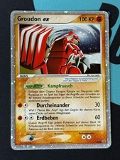 Groudon EX 038 Blackstar Promo