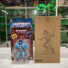 Mattel Limited Masters Of The Universe Origins - He-Skeletor -  MOTU Nuovo