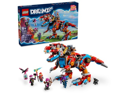 Lego dreamzzz dinosauro robot - dreamzzz,