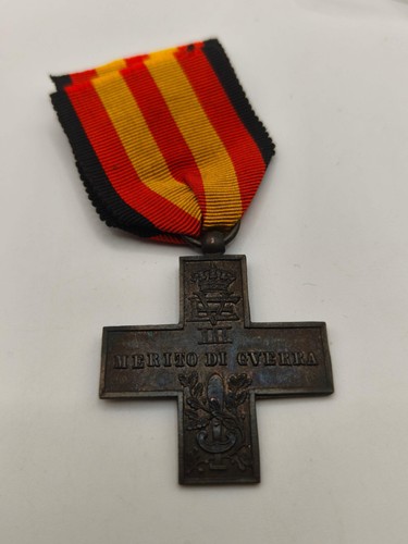 Medaglia croce merito - medaglia,