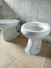 Set Sanitari Completi, Lavandino E Due Piatti Doccia 