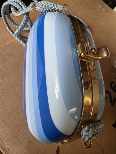 Borsetta rigida righe - borsetta,