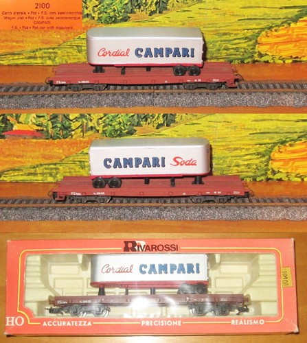 Rivarossi 138 carro pianale - rivarossi,