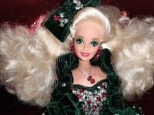 BARBIE HAPPY HOLIDAYS 1991
