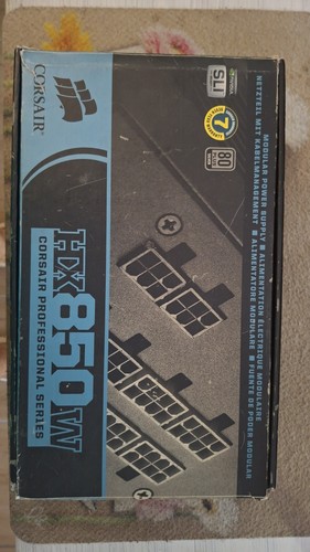 Alimentatore corsair hx850w - corsair,