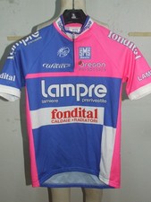 MAGLIA SHIRT MAILLOT CICLISMO CYCLISM BICI LAMPRE (1722) tg. L