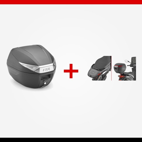 Kit givi c30nt bauletto 30l - bauletto, +