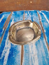Massiccio Portacenere Vintage In Ottone Barca Casa Mare Posacenere Terrazzo